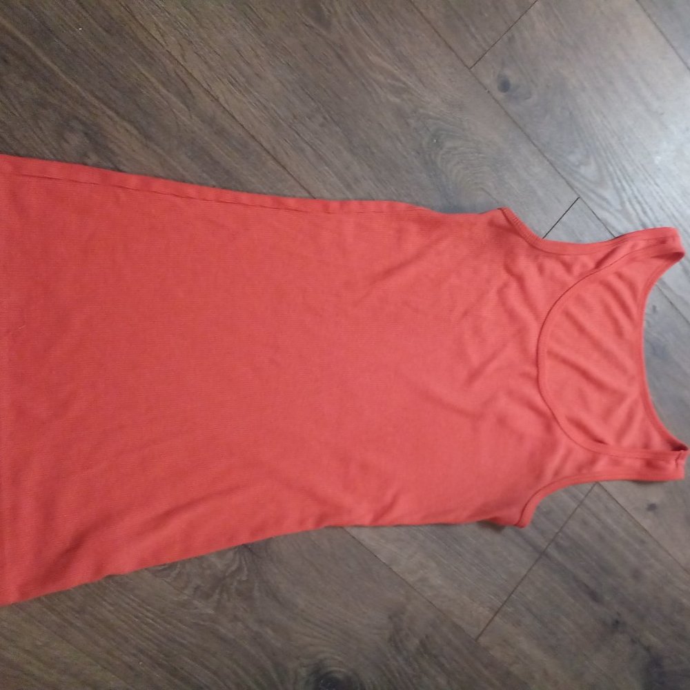 GC MIX&CO. Orange women's tank